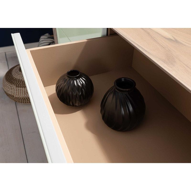Tromso 185cm Solid Wood Sideboard