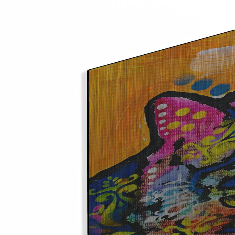 Dakota Fields 'Tasty Treat Love' by Dean Russo Metal Wall Art, 36" H x 24" W