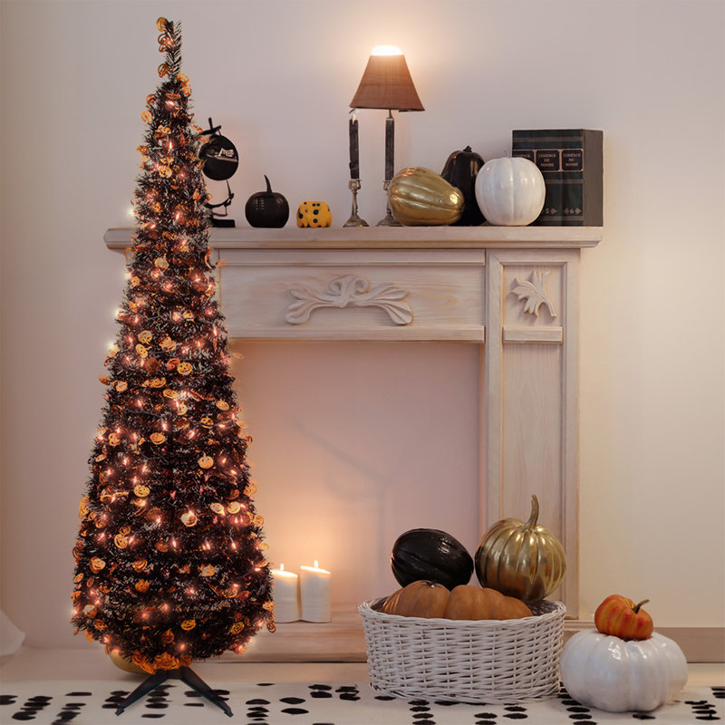 Arbre de récolte 6 po avec citrouilles