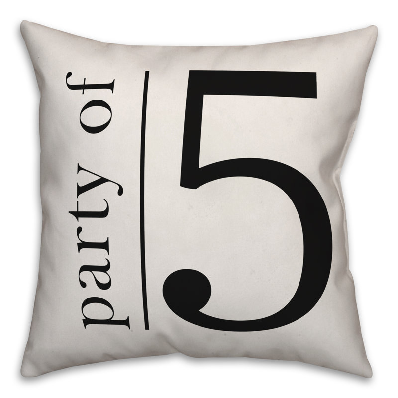 Square Pillow Cover & Insert