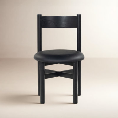 Zoyah Genuine Leather Dining Chair