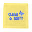 Canasta Clean And Dirty Cotton Sateen Cocktail Napkins-1557896446