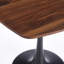 Table de salle à manger compacte et moderne, en MDF et en métal, idéale pour les petits espaces de cuisine