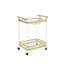 Aerin - Chariot de service avec roulettes-2068487247