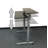Adjustable Metal Base Standing Desk