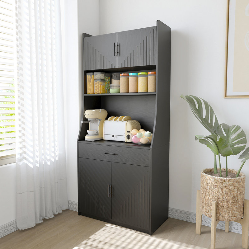 Storage Cabinet With Charging Station