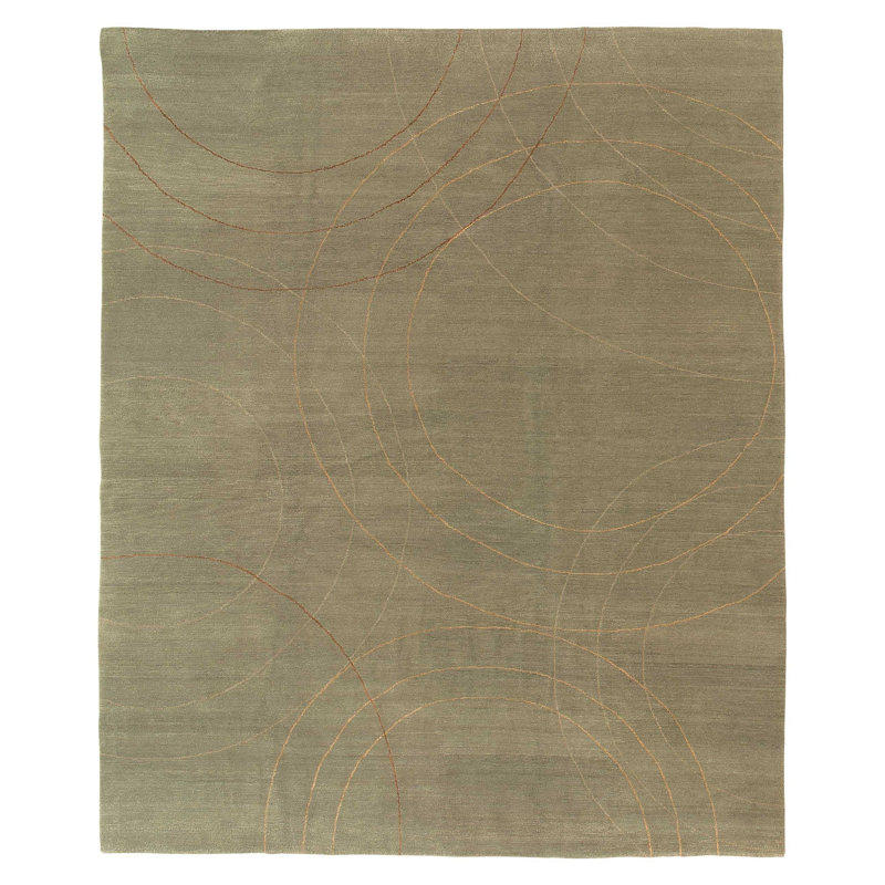 Cirque Geometric Indoor Rug, Rectangle 3' x 5'