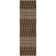 Premium Machine Washable Prisco Chocolate Rug
