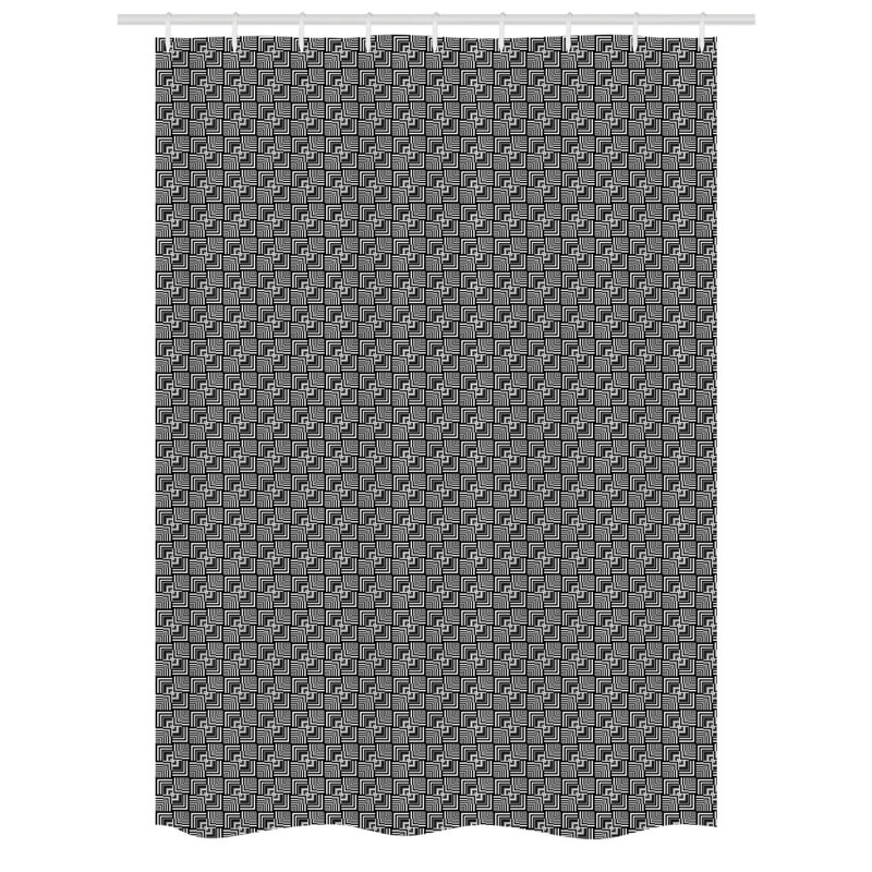 %100 Polyester Semi Sheer Curtain Single Panel, 54" W x 78" L
