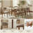 Amarachi Upholstered Solid Wood Dining Chair Side Chair-2131902370