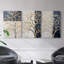 Lanscape Study Series LV - Ensemble de toiles tendues avec châssis Premium - Prêt à être accroché-1686575688