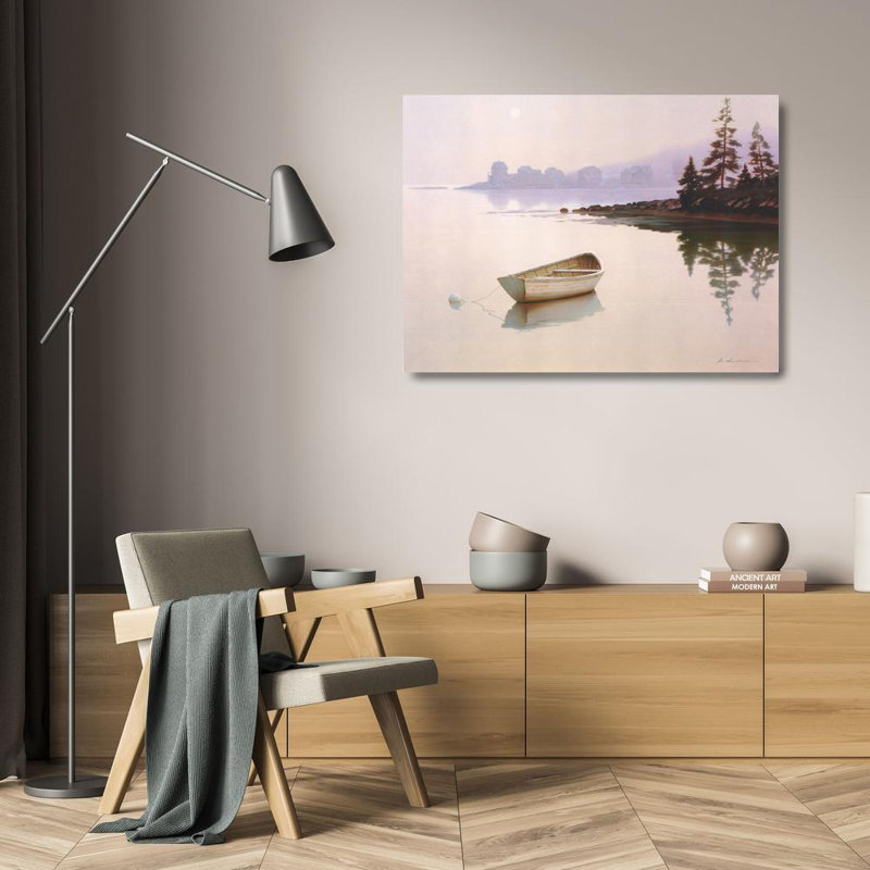 Rêverie, H 18 po x l 24 po
