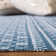Reuben Hand Loomed Cotton Southwestern Rug