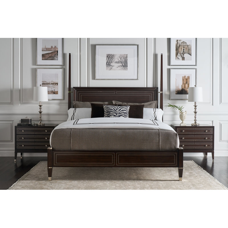 Spencer London Poster Bed, Fulham, King