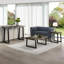 Table basse en bois massif Sehnaz
