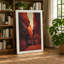 Figure in Canyon Light Landscape - Wrapped Canvas-1089772142-1089772149