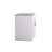 Prepac Elite 36" Tall Storage Cabinet with Doors and Shelves, Multipurpose Garage Cabinet with Large Drawer and Adjustable Shelf, Open Back Storage Furniture for Kitchen, Laundry Room, Garage, White