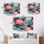 Traditional Plants & Flowers Wall Decor on Metal
