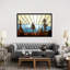 «Geometric Trees», impression sur toile-31491297-73273054-73273055