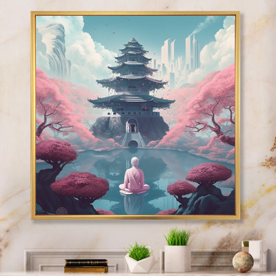 " Buddhist Monk Mindfulness Meditation I "