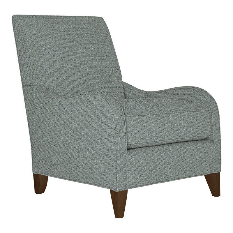 Fauteuil Zoe de 29 po Vanguard, Cobalt Tuck, La Havane