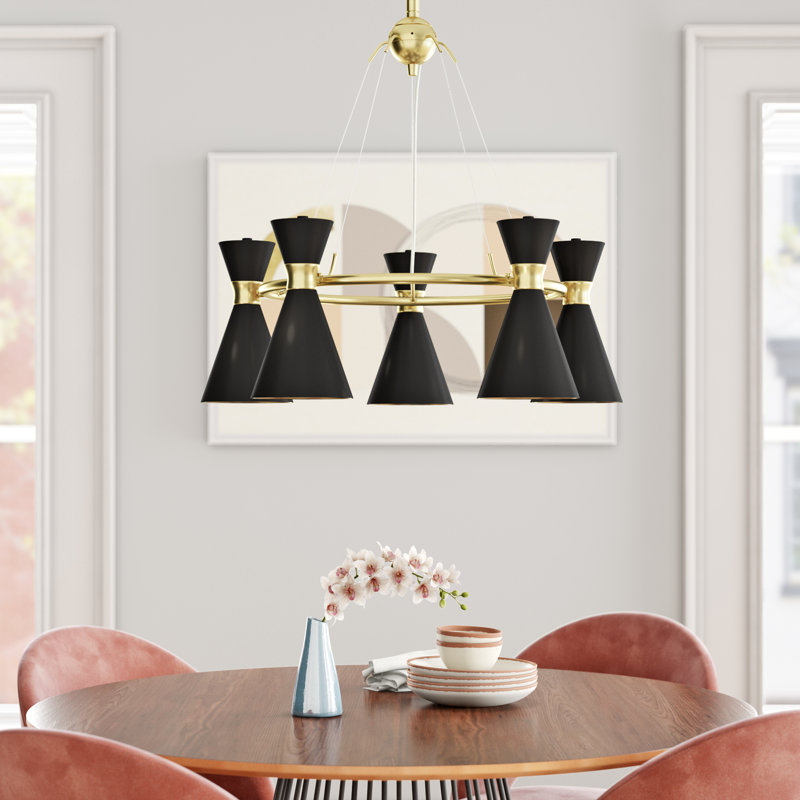 Assiya 5 - Light Unique/Statement Pendant