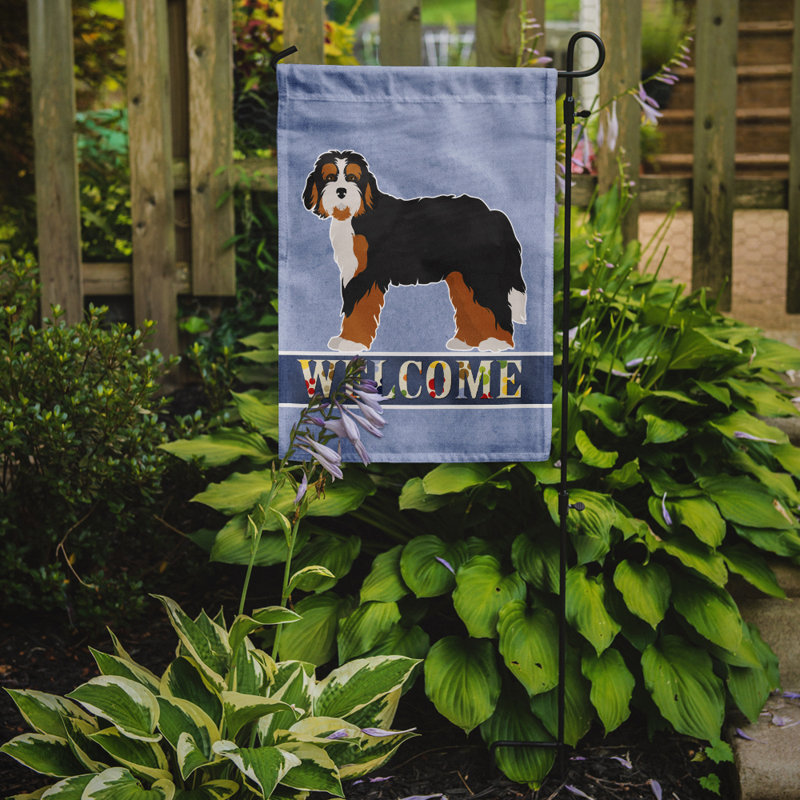 Drapeau impérial Shih Tzu Welcome Garden taille 9EC59815D20042D399EE9FCE8498D299, Bernedoodle