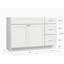 Disar 51" Single Bathroom Vanity Base Only-111530695