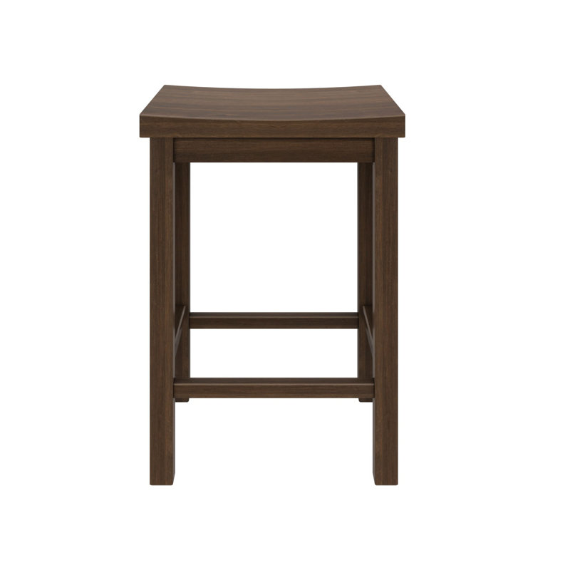 Hauteur du comptoir du tabouret (24 po), Noyer, Tabouret de comptoir (siège d’une hauteur de 24