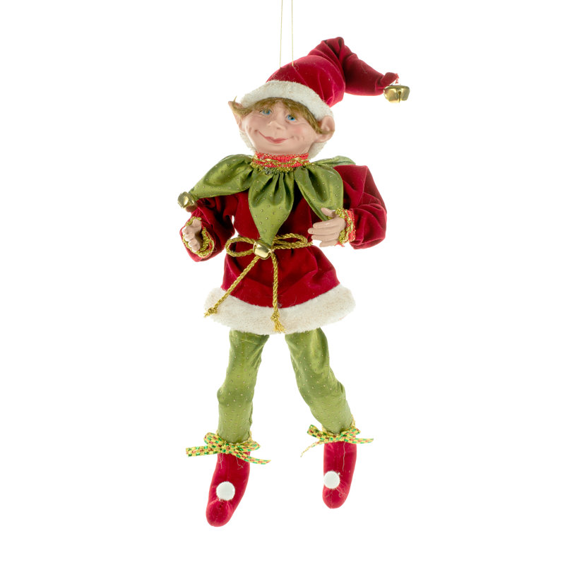 Bouffone suspendue elf