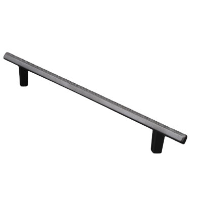 Single Knurl 6 5/16" Center to Center Bar Pull