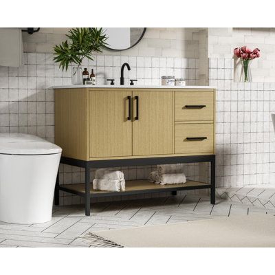 42 inch Single Bathroom Vanity