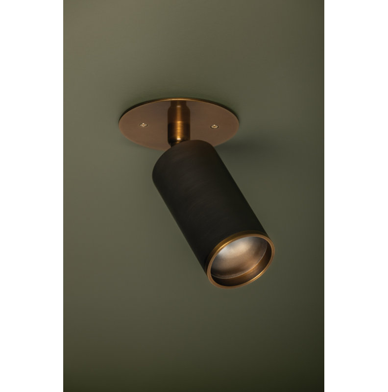 Caleb 1 Light Flush Mount