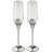 Pewter Flute Set