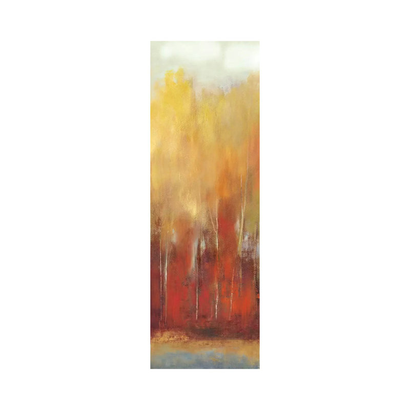 Haze II by PI Studio - Wrapped Canvas Panoramic Painting, 30.48 cm H x 91.44 cm W x 1.91 cm D