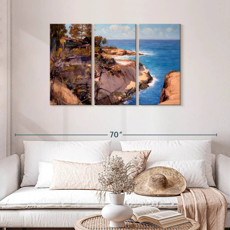 Gillard La Jolla, 28" H x 45" W