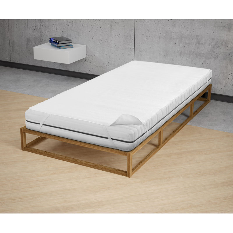 Fitted Mattress Protector Case Pack, 100cm x 220cm