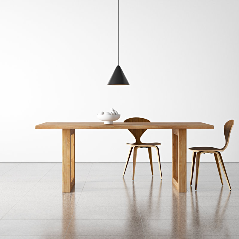 Eli Acacia Solid Wood Dining Table