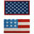 Bidwell Non-Slip Independence Day Outdoor Doormat