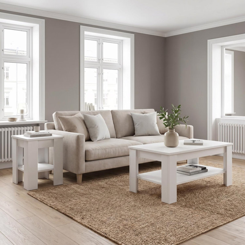 2 - Piece Living Room Table Set