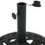 Base de parasol 19,8 livres pour fonte robuste de 1,4, 1,5 et 1,9 pouces-1078373956-1078373958-1078373981