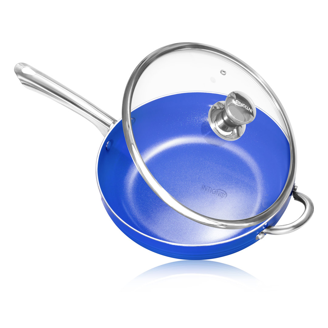 28cm Non-Stick Frying Pan with Lid