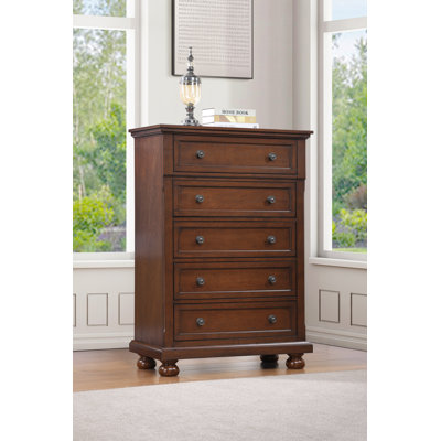Manlius 5 Drawer Chest