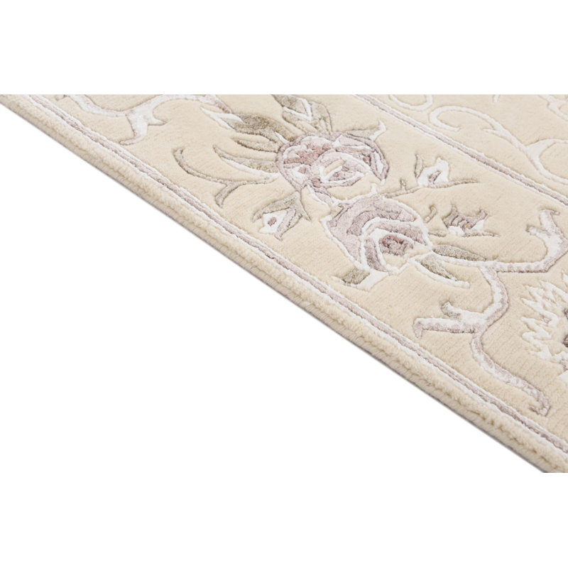 Tapis de couloir ivoire Iniguez
