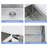 30" Drop-In Kitchen Sink With Pull-Out Faucet And Soap Dispenser - 30 X 22 X 10 Inch Single Bowl 16 Gauge Stainless Steel Topmount Kitchen Sink Basin