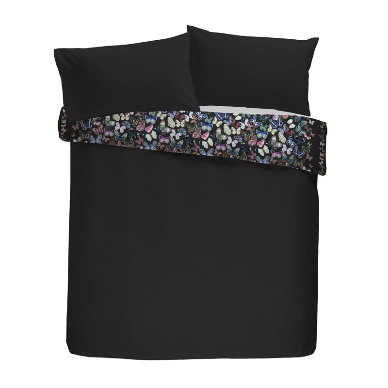 Polyester Plaid Duvet Cover Set with Pillowcases Included, Super King Duvet Cover + 2 Standard Pillowcases