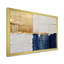A Touch of Gold and Kings Blue - peinture abstraite, art mural-207455877-207455876