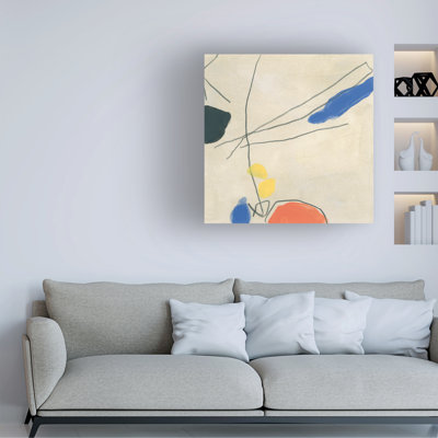 Mid-Century Dreaming Miro VIII On Canvas Print