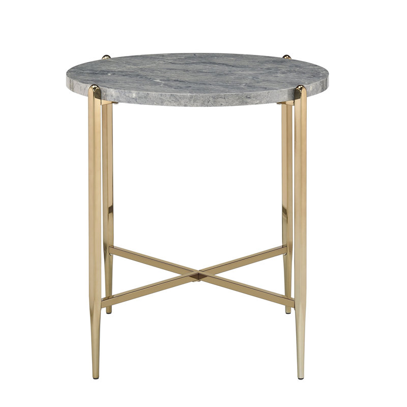 Table de bout d'intérieur, table de bout ronde, table d'appoint, table d'appoint de salon