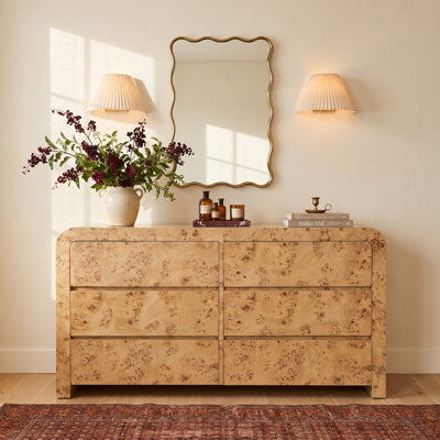 Commode 6 tiroirs Cora